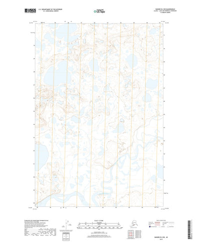 Naknek B-4 SW, AK (2019, 25000-Scale) Preview 1