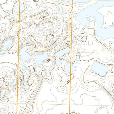 Naknek B-4 SW, AK (2019, 25000-Scale) Preview 3