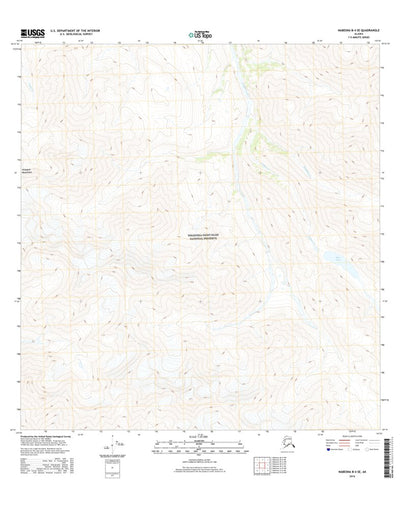 Nabesna B-4 SE, AK (2016, 25000-Scale) Preview 1