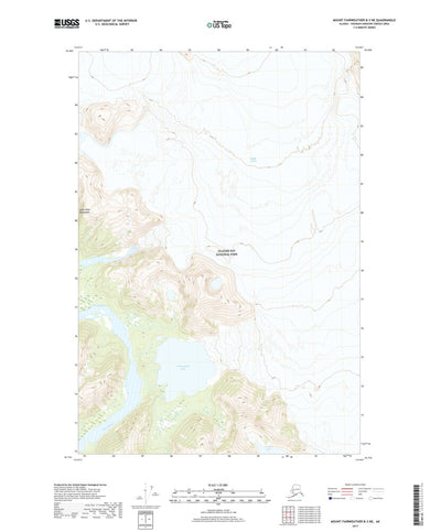 Mount Fairweather B-3 NE, AK (2017, 25000-Scale) Preview 1