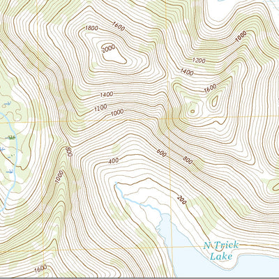 Mount Fairweather B-3 NE, AK (2017, 25000-Scale) Preview 3