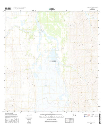 Nabesna A-4 NW, AK (2016, 25000-Scale) Preview 1