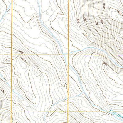Mount Michelson A-5 NE, AK (2018, 25000-Scale) Preview 2