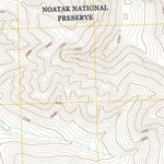 Misheguk Mountain B-4 NE, AK (2015, 25000-Scale) Preview 2