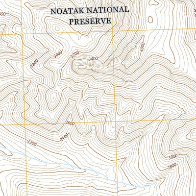 Misheguk Mountain B-4 NE, AK (2015, 25000-Scale) Preview 2