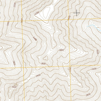 Misheguk Mountain B-4 NE, AK (2015, 25000-Scale) Preview 3
