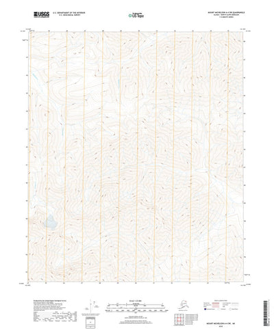 Mount Michelson A-4 SW, AK (2018, 25000-Scale) Preview 1