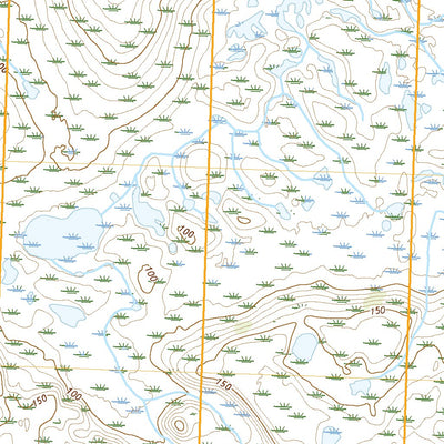 Naknek C-3 SE, AK (2019, 25000-Scale) Preview 3