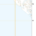 Nunivak Island B-1 SE, AK (2020, 25000-Scale) Preview 3