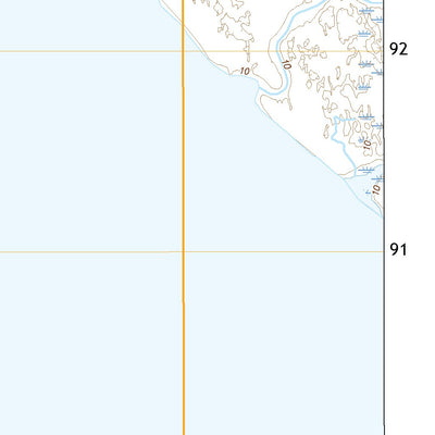 Nunivak Island B-1 SE, AK (2020, 25000-Scale) Preview 3