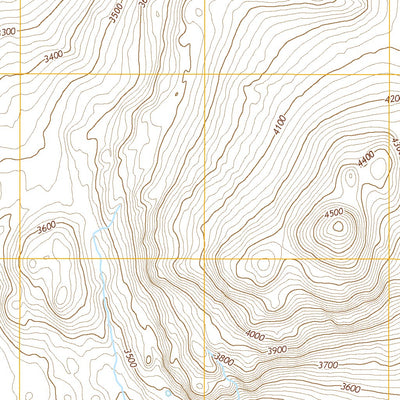 Mount Hayes A-6 SW, AK (2016, 25000-Scale) Preview 3