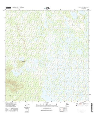Nabesna D-2 SW, AK (2016, 25000-Scale) Preview 1