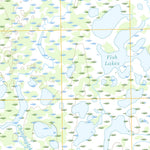 Nabesna D-2 SW, AK (2016, 25000-Scale) Preview 2
