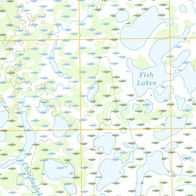 Nabesna D-2 SW, AK (2016, 25000-Scale) Preview 2