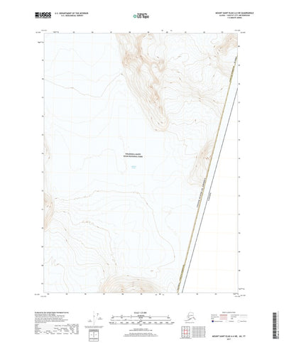 Mount Saint Elias A-4 NE, AK (2017, 25000-Scale) Preview 1
