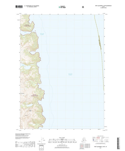 Port Alexander C-2 NW, AK (2017, 25000-Scale) Preview 1