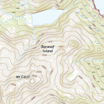 Port Alexander C-2 NW, AK (2017, 25000-Scale) Preview 3