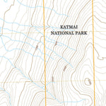 Mount Katmai D-2 SE, AK (2019, 25000-Scale) Preview 2