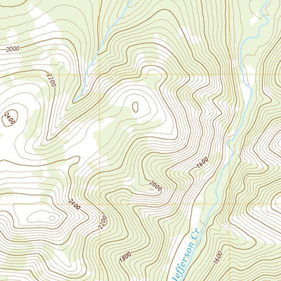 Livengood D-1 NE, AK (2017, 25000-Scale) Preview 2