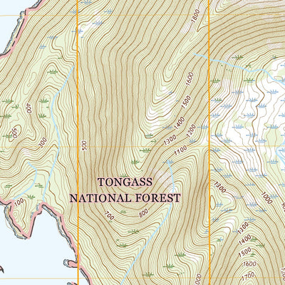 Port Alexander C-4 NW, AK (2017, 25000-Scale) Preview 3