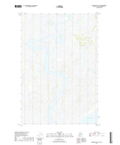 Nushagak Bay D-3 NE, AK (2019, 25000-Scale) Preview 1