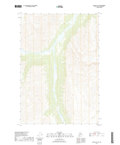 Lime Hills D-2 SE, AK (2019, 25000-Scale) Preview 1