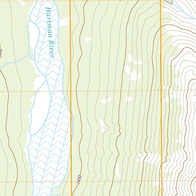 Lime Hills D-2 SE, AK (2019, 25000-Scale) Preview 2