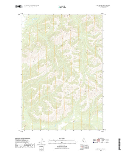 Lime Hills D-6 NW, AK (2019, 25000-Scale) Preview 1