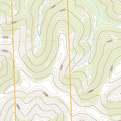 Lime Hills D-6 NW, AK (2019, 25000-Scale) Preview 2