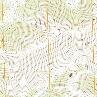 Lime Hills D-6 NW, AK (2019, 25000-Scale) Preview 3