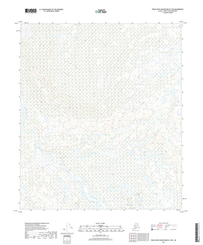 Philip Smith Mountains D-3 SW, AK (2017, 25000-Scale) Preview 1