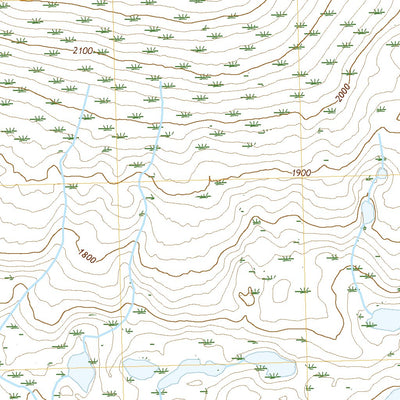 Philip Smith Mountains D-3 SW, AK (2017, 25000-Scale) Preview 2