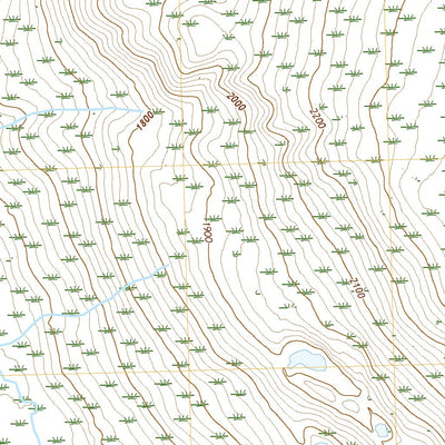 Philip Smith Mountains D-3 SW, AK (2017, 25000-Scale) Preview 3