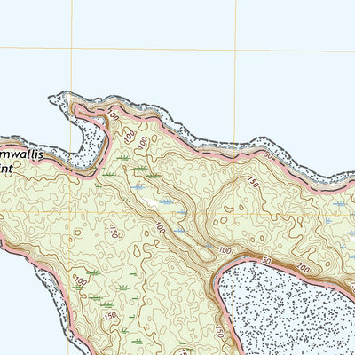 Port Alexander D-1 NW, AK (2017, 25000-Scale) Preview 2