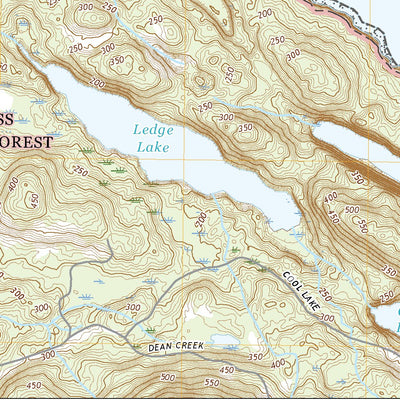 Port Alexander D-1 NW, AK (2017, 25000-Scale) Preview 3