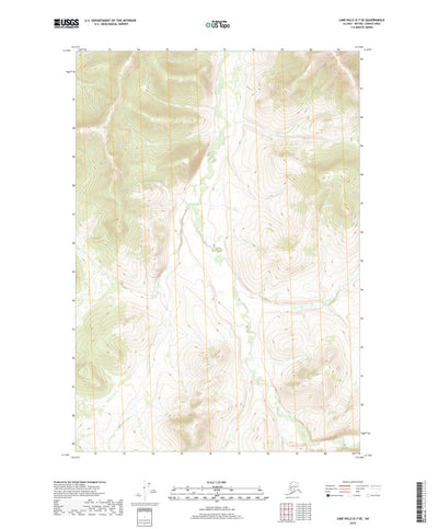 Lime Hills D-7 SE, AK (2019, 25000-Scale) Preview 1