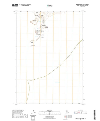 Pribilof Islands C-4 NW, AK (2020, 25000-Scale) Preview 1