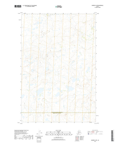 Naknek D-2 NE, AK (2019, 25000-Scale) Preview 1