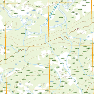 Lake Clark D-4 NE, AK (2018, 25000-Scale) Preview 2