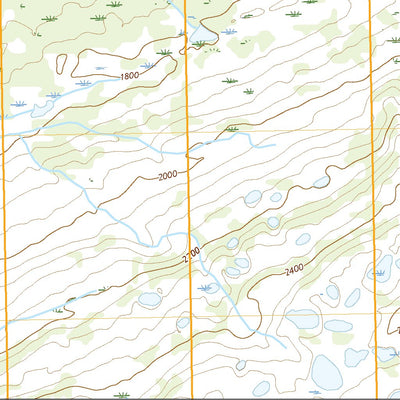 Lake Clark D-4 NE, AK (2018, 25000-Scale) Preview 3