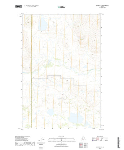 Naknek D-1 SW, AK (2019, 25000-Scale) Preview 1