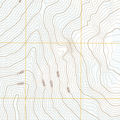 Mount Hayes C-6 NE, AK (2016, 25000-Scale) Preview 3