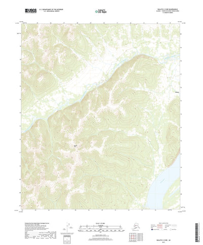 Nulato C-5 NW, AK (2017, 25000-Scale) Preview 1