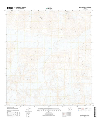 Mount Hayes B-5 NE, AK (2016, 25000-Scale) Preview 1