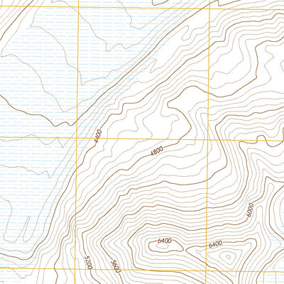 Mount Hayes B-5 NE, AK (2016, 25000-Scale) Preview 2