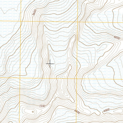 Mount Hayes B-5 NE, AK (2016, 25000-Scale) Preview 3