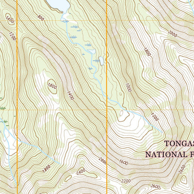 Port Alexander C-4 NE, AK (2017, 25000-Scale) Preview 2