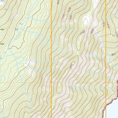Port Alexander C-4 NE, AK (2017, 25000-Scale) Preview 3