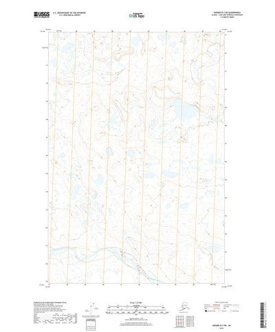 Naknek B-2 SW, AK (2019, 25000-Scale) Preview 1