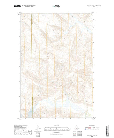 Mount Katmai C-1 SW, AK (2019, 25000-Scale) Preview 1